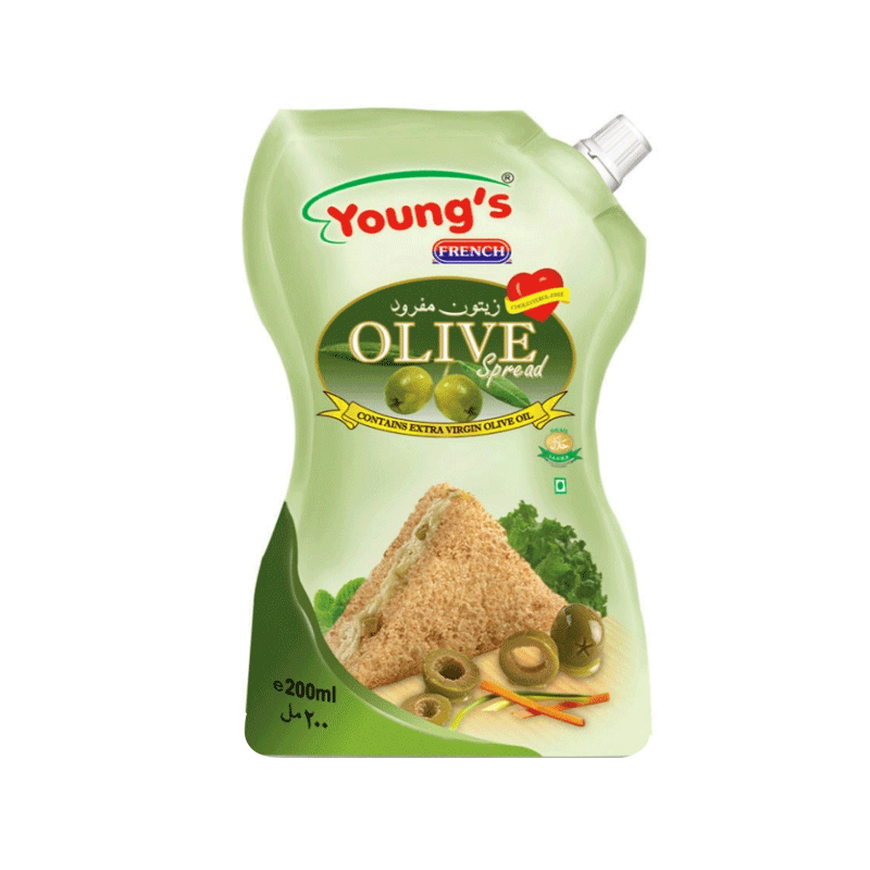 YOUNG`S FRENCH OLIVE SPREAD 200ML